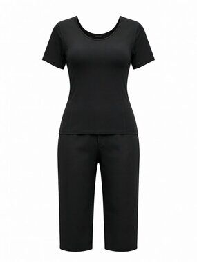 Danskin Now Women's Short Sleeve Top 2X